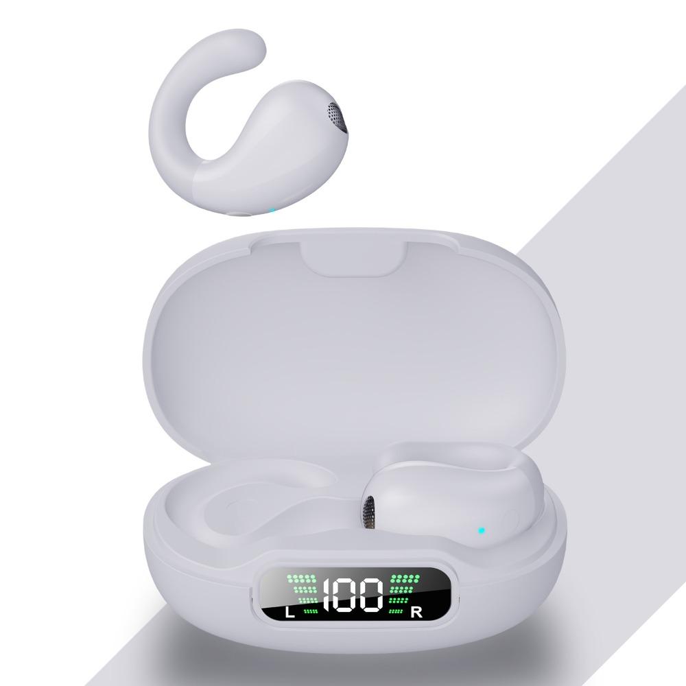Новые беспроводные спортивные Bluetooth-наушники TWS с костной проводимостью не вредят ушам