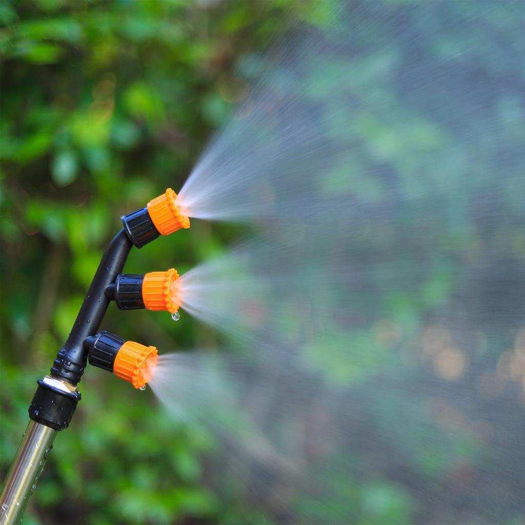 1/2/3 Nozzle Atomizer Garden Yard Flower Bed Farm Plants Irrigation Pesticide Spraying Sprinkler Atomizing Sprayer Nozzle