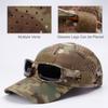 Camouflage Baseball Cap Breathable Duck Tongue Hat New Sunscreen Hat  Camping Fishing