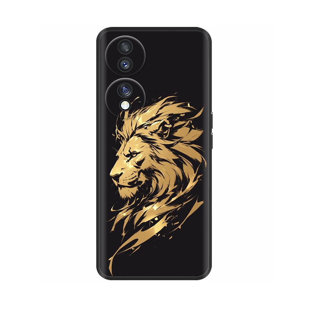 Чехол для Honor 70 5G Силиконовая задняя крышка телефона Для Honor 70 Pro Чехлы для телефона Милый Цветок Coque Funda для Huawei Honor 70 Pro Plus
