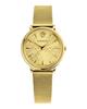 Versace VBP060017 Manifest Edition Analog Display Quartz Gold Yellow Quartz Women's Watch, Gold-IP Gold/Gold. , Movement.