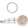Nose Piercing Stainless Steel Cartilage Lip Ring Nose Ring Helix Ear Clip Piercing Jewelry