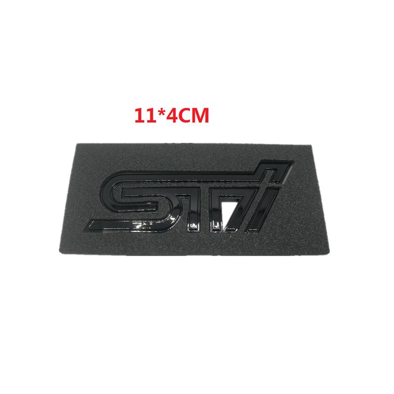 Suitable for the Forester logo Winged Leopard WRX STI FORESTER SUBARU AWD XT rear emblem sticker Z8