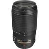 Nikon Телеобъектив с переменным фокусным расстоянием VR Zoom Nikkor, совместимый с полноразмерным объективом AF-S 70-300 мм f/4.5-5.6G IF-ED