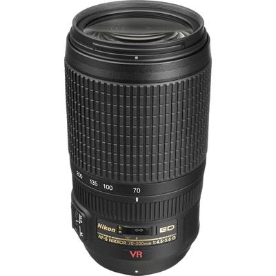 Nikon AF-S VR Zoom Nikkor 70-300mm f/4.5-5.6G IF-ED Полнокадровый телеобъектив с зумом