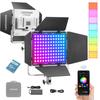 GODOX LITEMONS LP400R RGBW LED Panel Light Video Light CCT Dual Color Temperature 36W Live Broadcast Light with HSI Mode and GEL Mode 14 FX Light