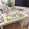 1PC unicorn butterfly Oversized Mouse Pad - Non-Slip Rubber Base Perfect for Office School Esports Home Decor Desk Mat 315A