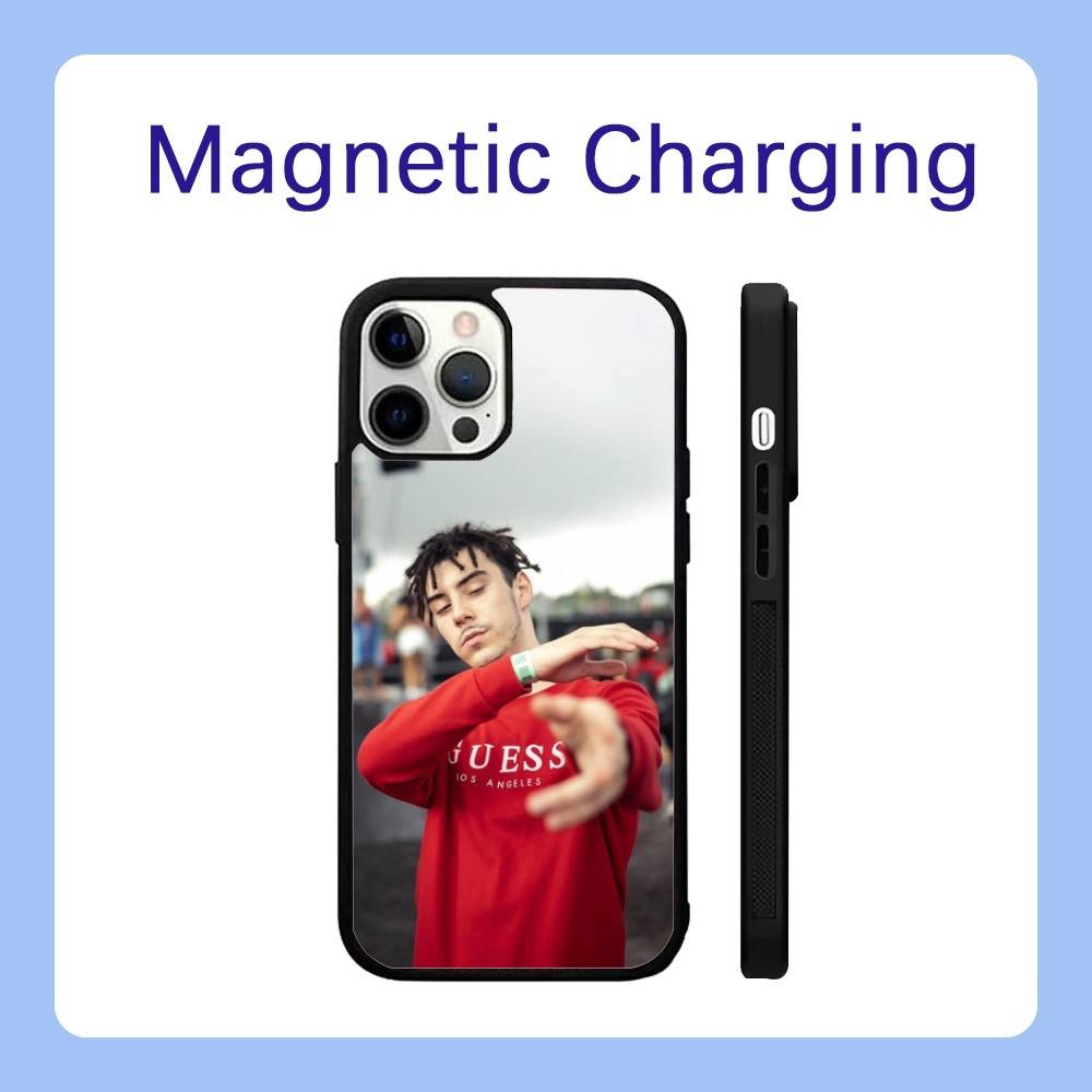 Kidd Keo 2016 Rapper Phone Case For iPhone 17,16,15,14,13,12,11,Pro,Max,Plus,Air,Mini,SE Magsafe Magnetic Wireless Charging