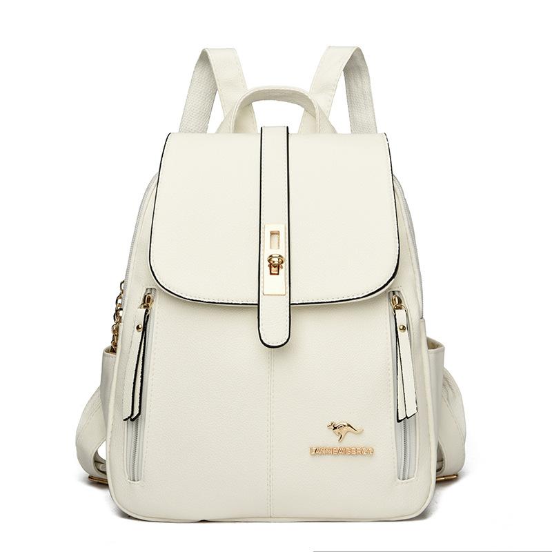 Новая корейская версия, простой и модный женский рюкзак для поездок на работу, универсальная, большая вместимость, повседневная сумка на одно плечо