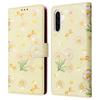 For Samsung Galaxy A56 5G Case RFID Blocking Flower Leather Phone Cover