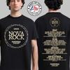 Унисекс Футболка Фестиваля Nova Rock 2026 Никельсдорф Австрия