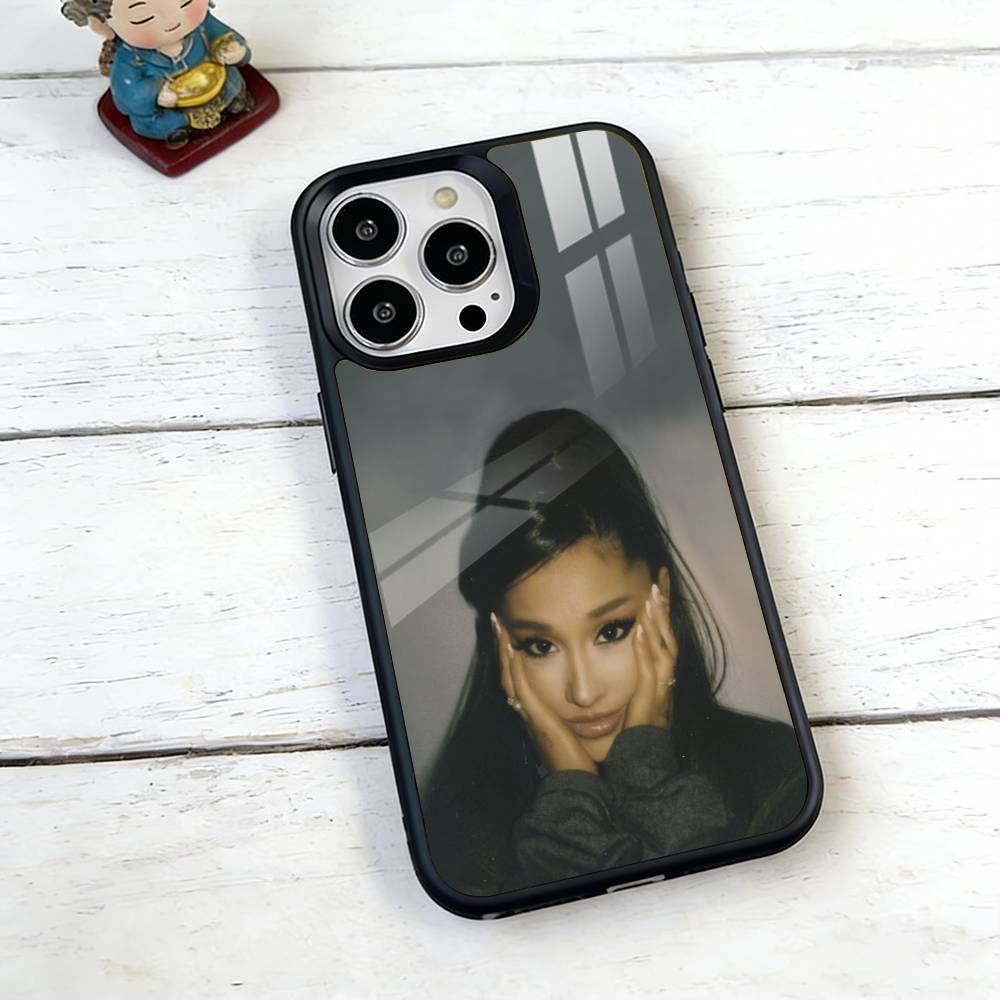Чехол для телефона Ariana Grande для iPhone17,16,15,14,13,12,11 Plus,Pro Магнитный Для Magsafe Беспроводной Зарядки