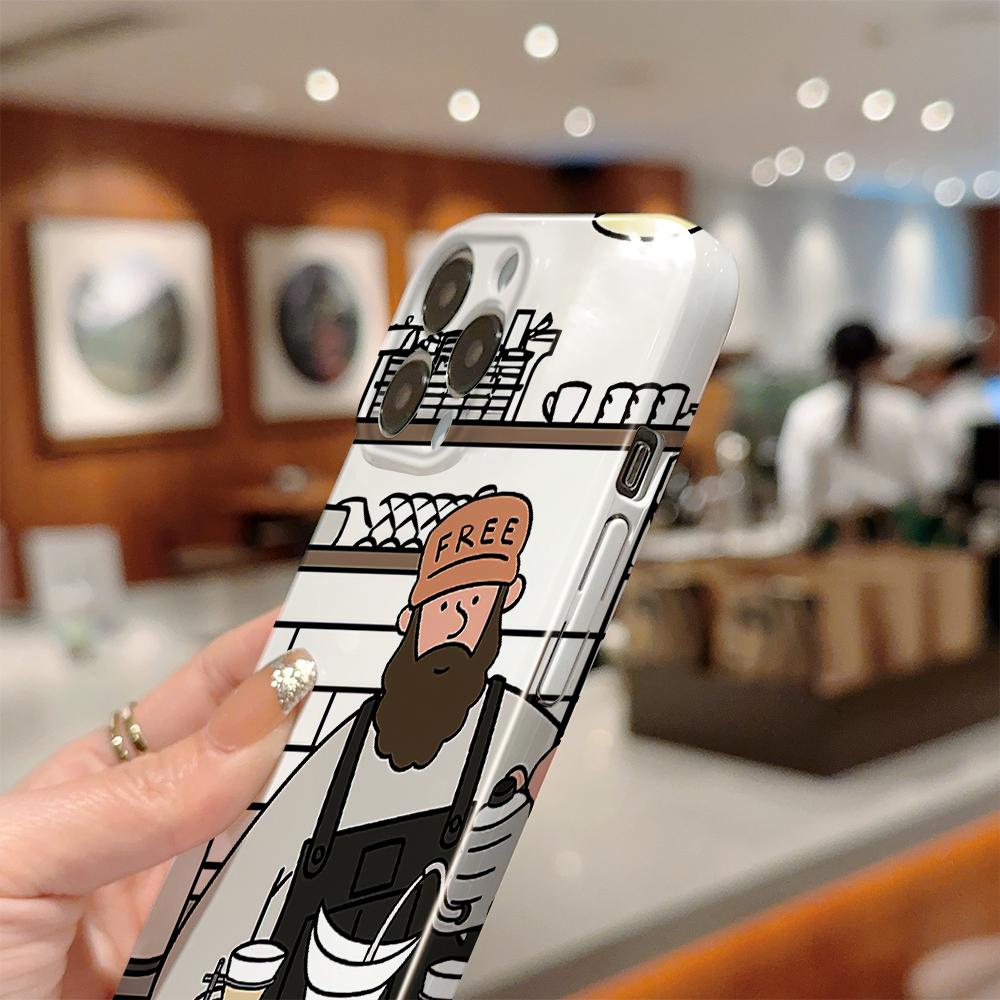 Все включено Пленка Чехол для телефона Мультяшный Модный дизайн Жесткий Чехол Полная защита Защита камеры для OPPO A60 A96 Reno12 Realme C53 C75