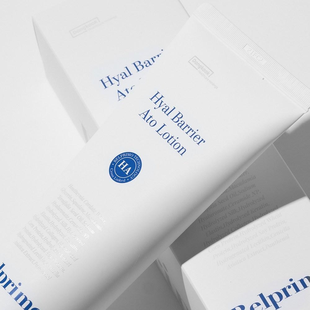 Dongguk Belprimo Hyal Barrier Ato Lotion, 200ml, 2 units