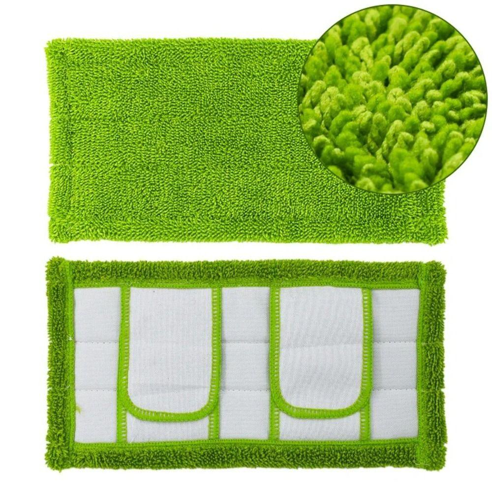 Wet/Dry Use Floor Mop Pad Microfiber Scouring Pads New Replaceable Mop Cloth For Swiffer Sweeper