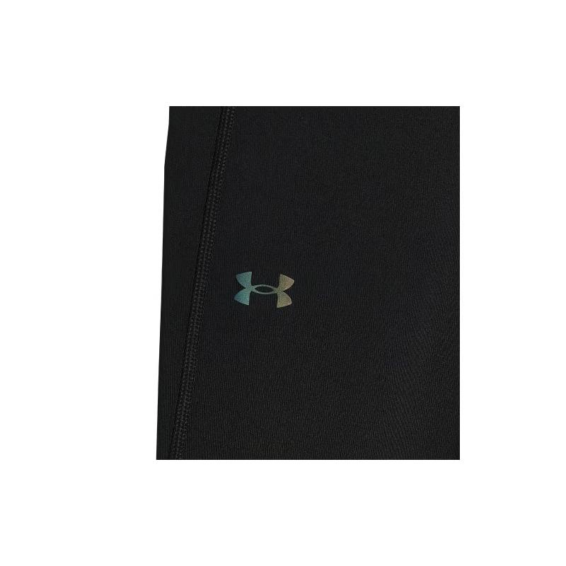 Under Armour Спортивные брюки Smartform Rush Solid с высокой талией, женские, черные 1383552-001