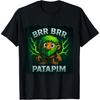 BRR BRR Патапим - Итальянская футболка с мемом про мозговую гниль