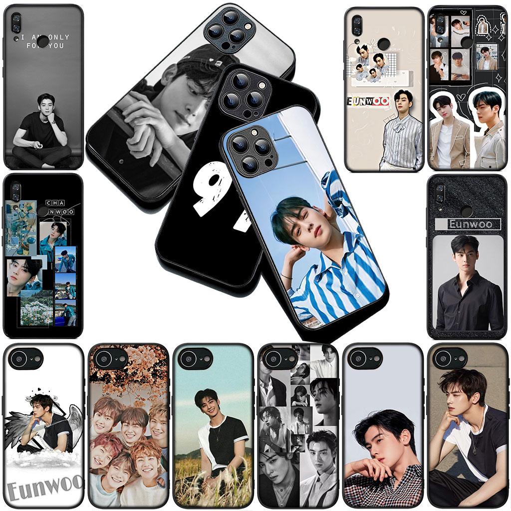 Чехол из силикона для телефона Cha EunWoo Lee Dong Min Eun Woo для Xiaomi Poco C75 C65 C71 C85 X7 X6 M7 F7 F8 Ultra F6 Pro Мягкий чехол