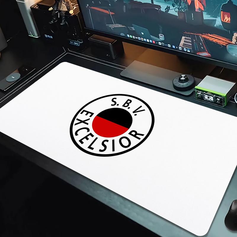 Sbv Excelsior Коврик для мыши Большой Игровой Коврик для Стола Нескользящий Ноутбук Планшет Большой Коврик для Мыши Xxl Коврик Мини ПК Игровой Коврик с Заблокированным Краем