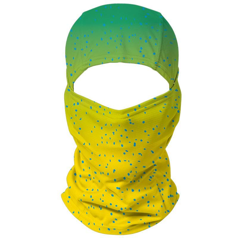 Men Women Fishing Face Mask Sun Protection Full Neck Cover Outdoor Breathable