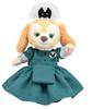 Teddy Bear Mail Order Alice Cookie Ann Outfit Costume Haunted Mansion for Small Size (No Body) (Cookie Ann)