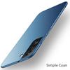 Для Samsung Galaxy S23 Ultra Чехол Жесткий ПК Ультратонкий Матовый Чехол Для Galaxy S8 S9 S10 S20 S21 S22 S23 Plus Ultra Чехлы