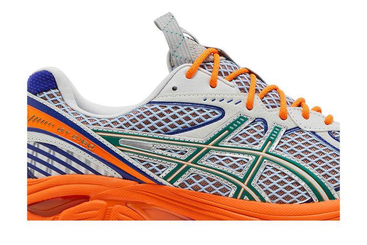 Men's Sneakers ASICS UB7-S GT-2160 Kiko Kostadinov Lava Orange Lava Orange/Jasper Green