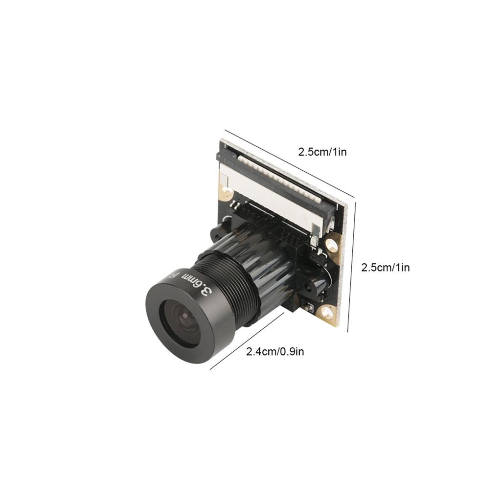 1pc 5MP Night Vision Camera Module Board 72 degrees  For Raspberry Pi B 3 2