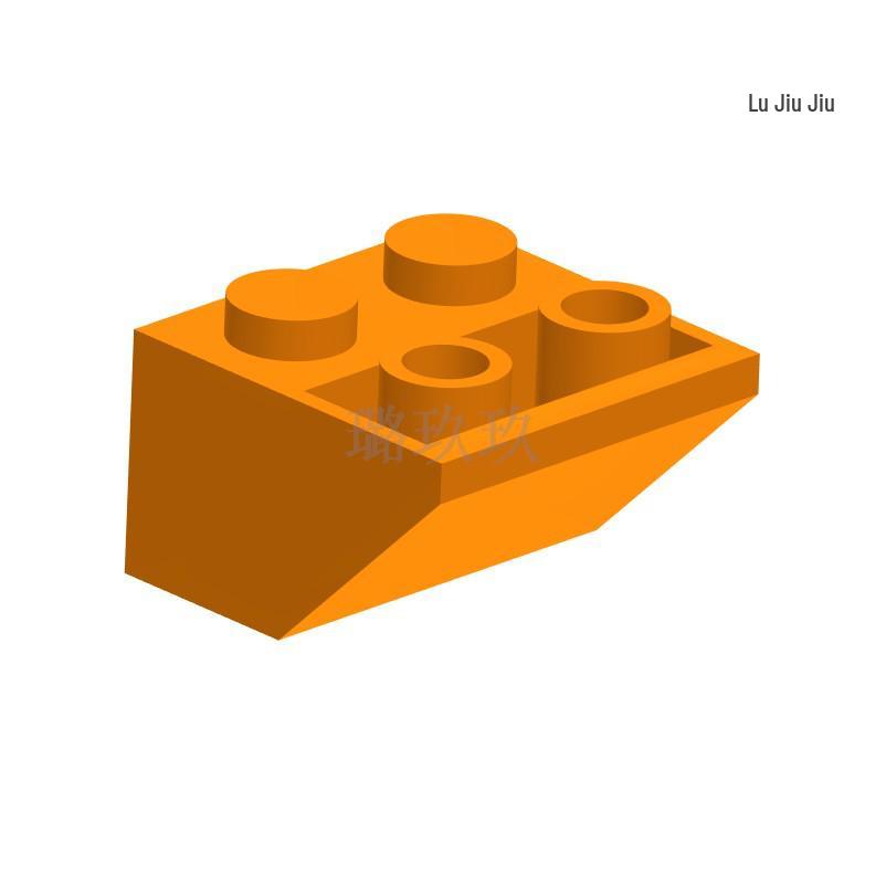 MOC 3660 Строительные блоки 2x2 с перевернутым скатом - Образовательные аксессуары STEM