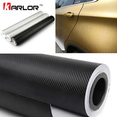 Виниловая пленка под 3D карбоновое волокно 60x200см Водонепроницаемая DIY Автомобильная наклейка Мотоцикл Автомобили Автостайлинг Внешние аксессуары