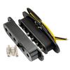 Wilkinson Vintage Staggered Alnico 5 Сингл для гитары (средняя позиция) для Stratocaster Электрогитары Черный Звукосниматель 60-х, Звукосниматель, Гитары,