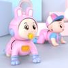 Learning Standing Climbing Electric Crawling Doll Writhe Buttocks Baby Crawling Doll Funny Gifts