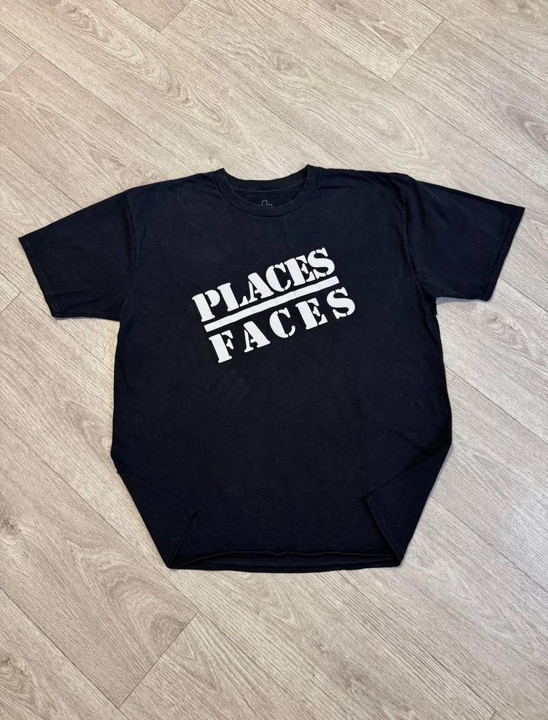 Places + Faces Big logo T-shirt