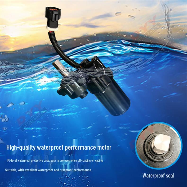BYD Shark Pickup Truck Electric Tailgate Roller Cover Modification