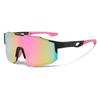 New sports sunglasses men's and women's cycling sunglasses colorful