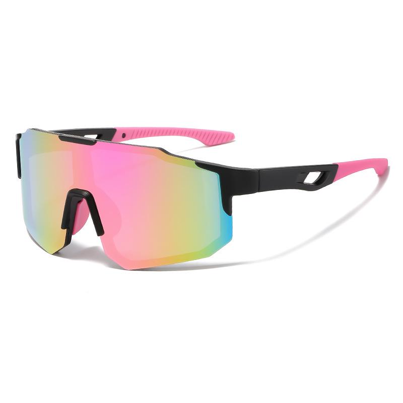 New sports sunglasses men's and women's cycling sunglasses colorful