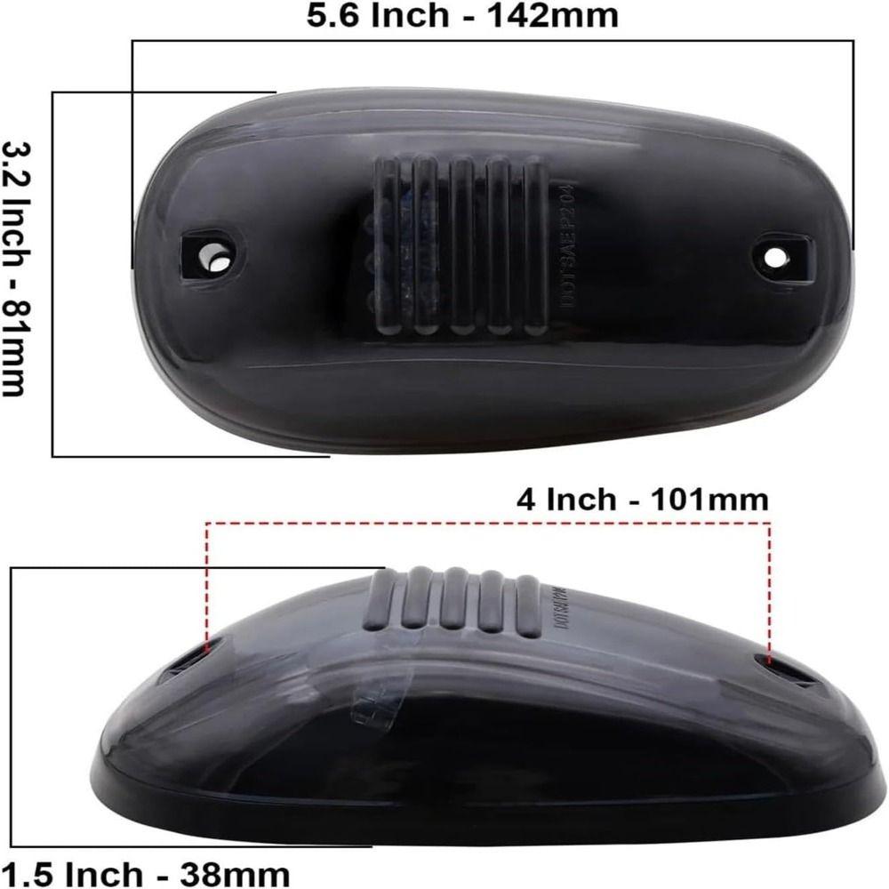 Waterproof Led Cab Lights for Trucks Signal Lamp Head Light for Trucks/Cars/SUV Cars Accessories