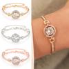 1Pc Women's Tennis Chain Bracelet Sun Precious Simple Elegant Jewelry Gift for Lady Girl Female