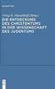 Книга Die Entdeckung Des Christentums In Der Wissenschaft Des Judentums : 54