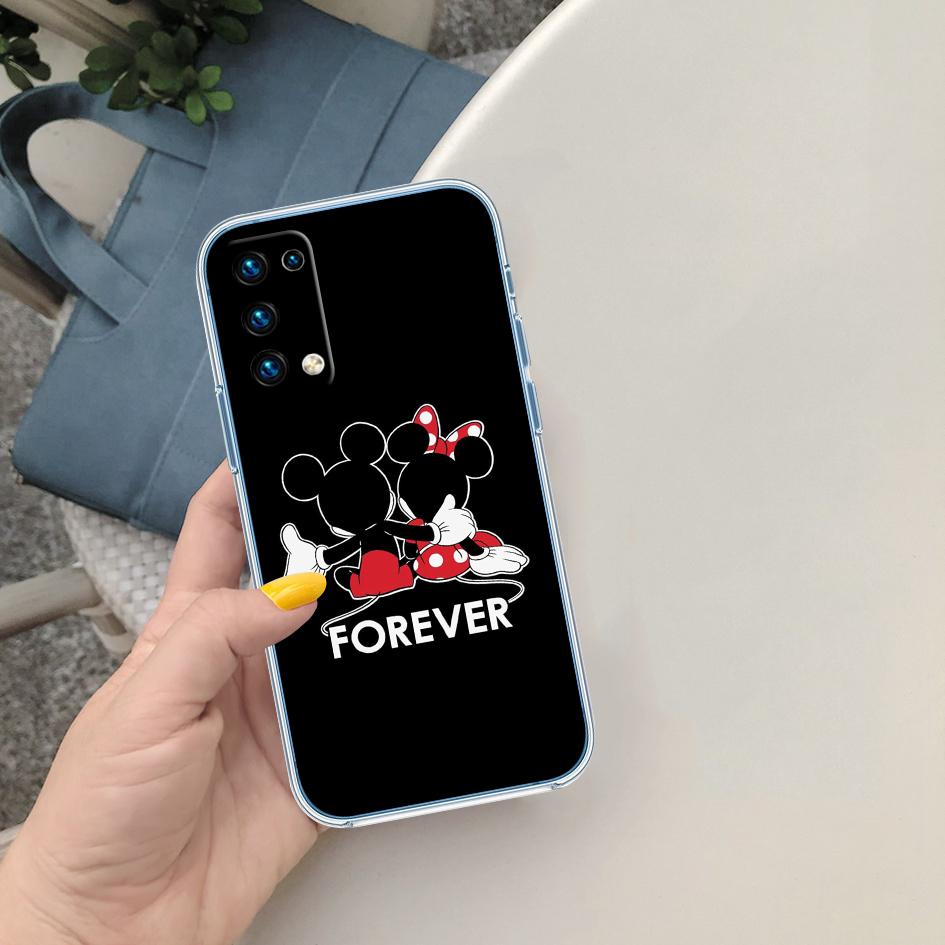 CJ77 Mickey Minnie Mouse Case for Motorola Moto G10 G20 G30 G31 G32 G34 G35 G41 G42 G50 G51 G52 G55 G60 G60S G62 G71 G72 G75