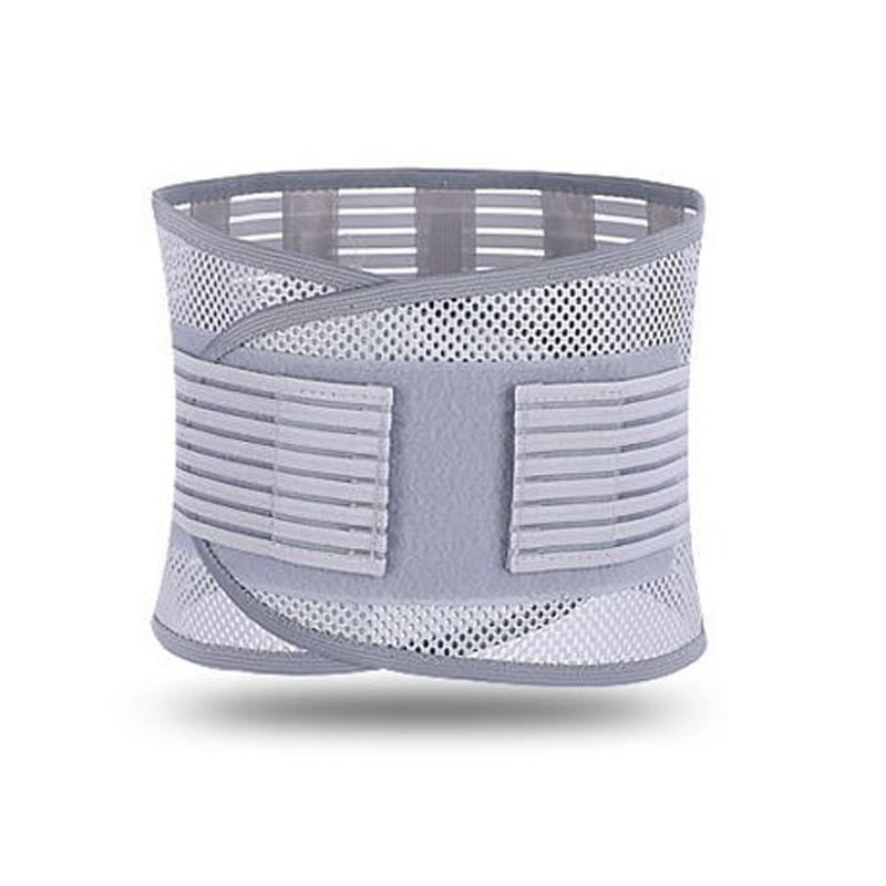 Бандажи для спины для облегчения боли в пояснице с 5 ребрами жесткости, дышащий пояс для поддержки спины для мужчин/женщин, противоскользящий пояс для поясницы