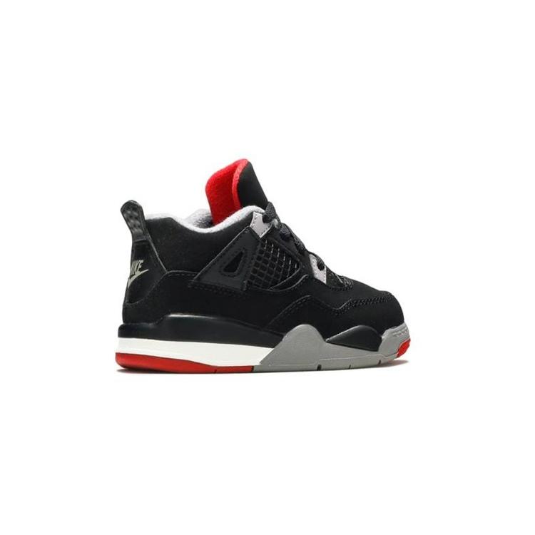 Jordan 4 Retro Bred 2019 TD BQ7670-060