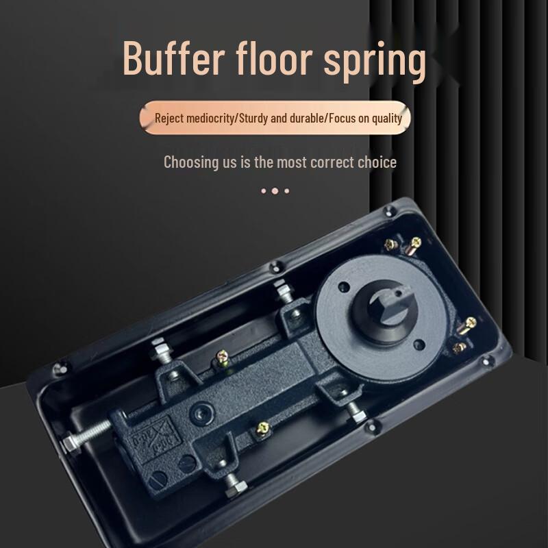 Detang Glass Door Floor Spring