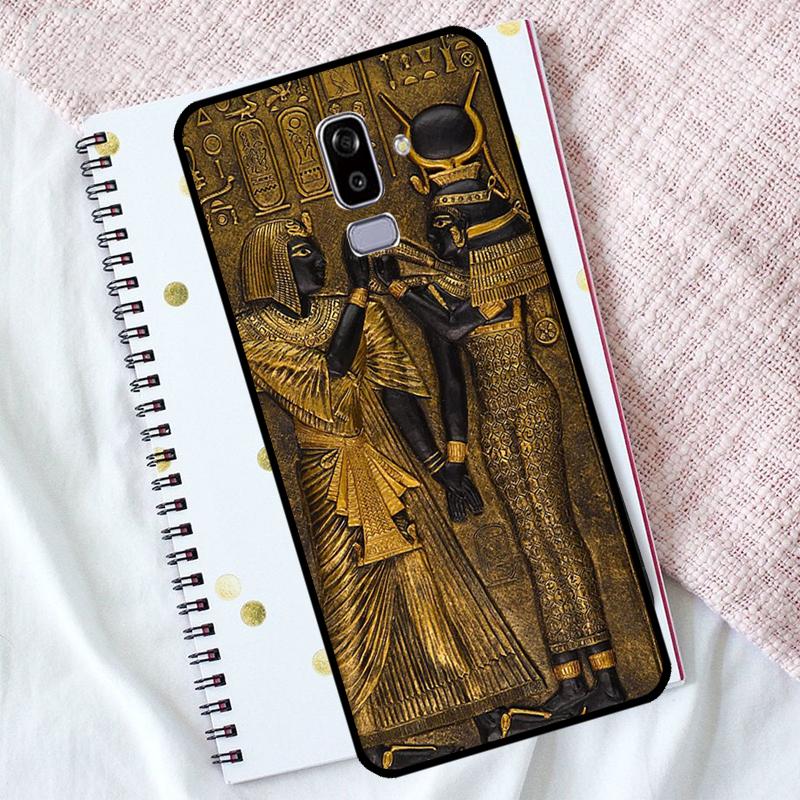 Чехол-фреска Фараон Египта для Samsung Galaxy M16 M32 M52 M14 M54 M13 M33 M53 M56 M36 M31 M11 M12 M35 M55 M15 M06