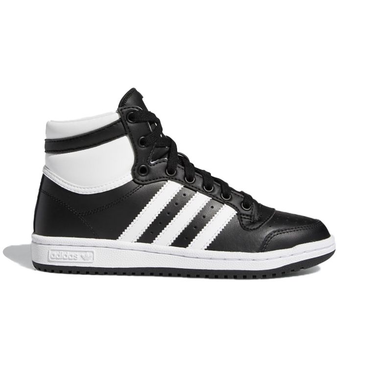 Adidas Детские кроссовки Top Ten J Black White Core-Black Cloud-White Chalk-White FW4998