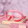 Large Frame Diving Eyewear Anti-fog Water Racing Glasses Swim Training Glasses  Swimming Beginner