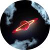 Космический круглый ковер Галактика Туманность Планета Коврик Гостиная Спальня Теплый Износостойкий Противоскользящая Подкладка Домашнее Украшение