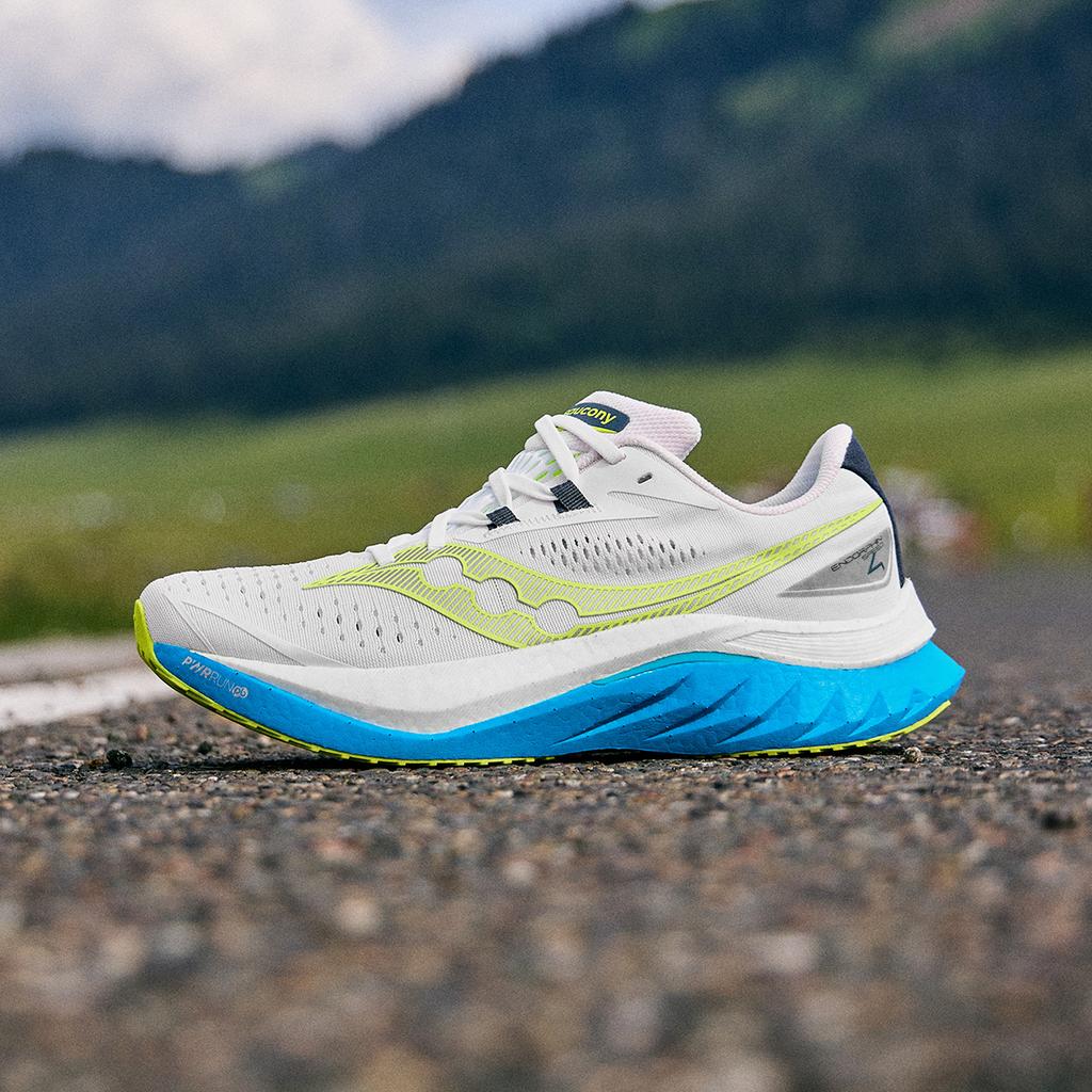 Men's Sneakers Saucony Endorphin Speed 4 White Viziblue White/Viziblue
