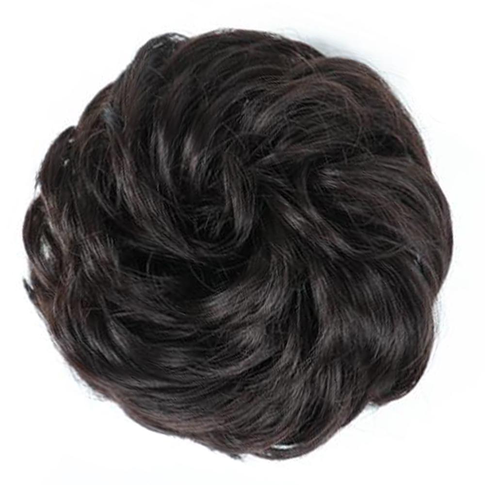 MISSQUEEM Для женщин беспорядочный пучок волос для наращивания волос волокна пончики для волос шиньон парик несколько цветов на выбор