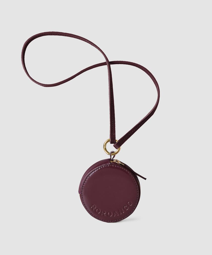 Roroanco Multi Pochette Чехол для Airpods / Бордовый